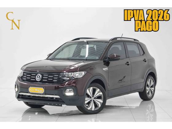 VOLKSWAGEN T-CROSS 1.0 200 TSI TOTAL FLEX COMFORTLINE AUTOMÁTICO VOLKSWAGEN T-CROSS 1.0 200 TSI TOTAL FLEX COMFORTLINE AUTOMÁTICO